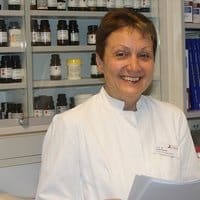 Dr. rer. nat. Ulrike Scholz, Zentralapotheke