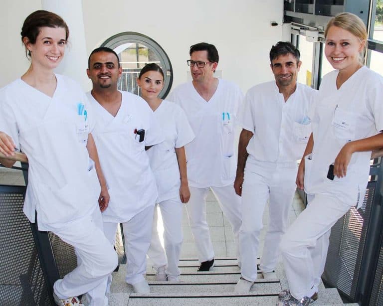 Patienten & Besucher - Basedow Klinikum