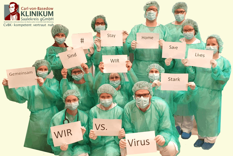 CvBK Team Wir vs. Virus