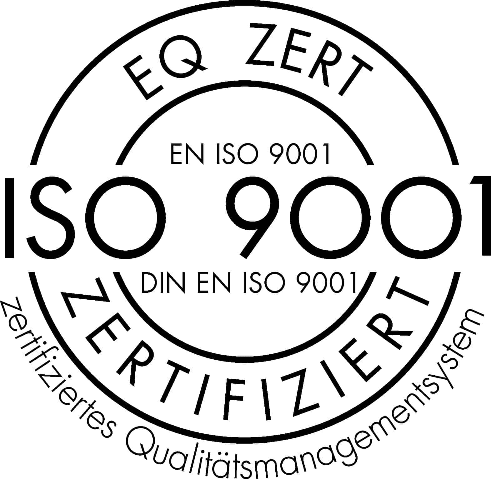 DIN EN ISO 9001-Geriatrie
