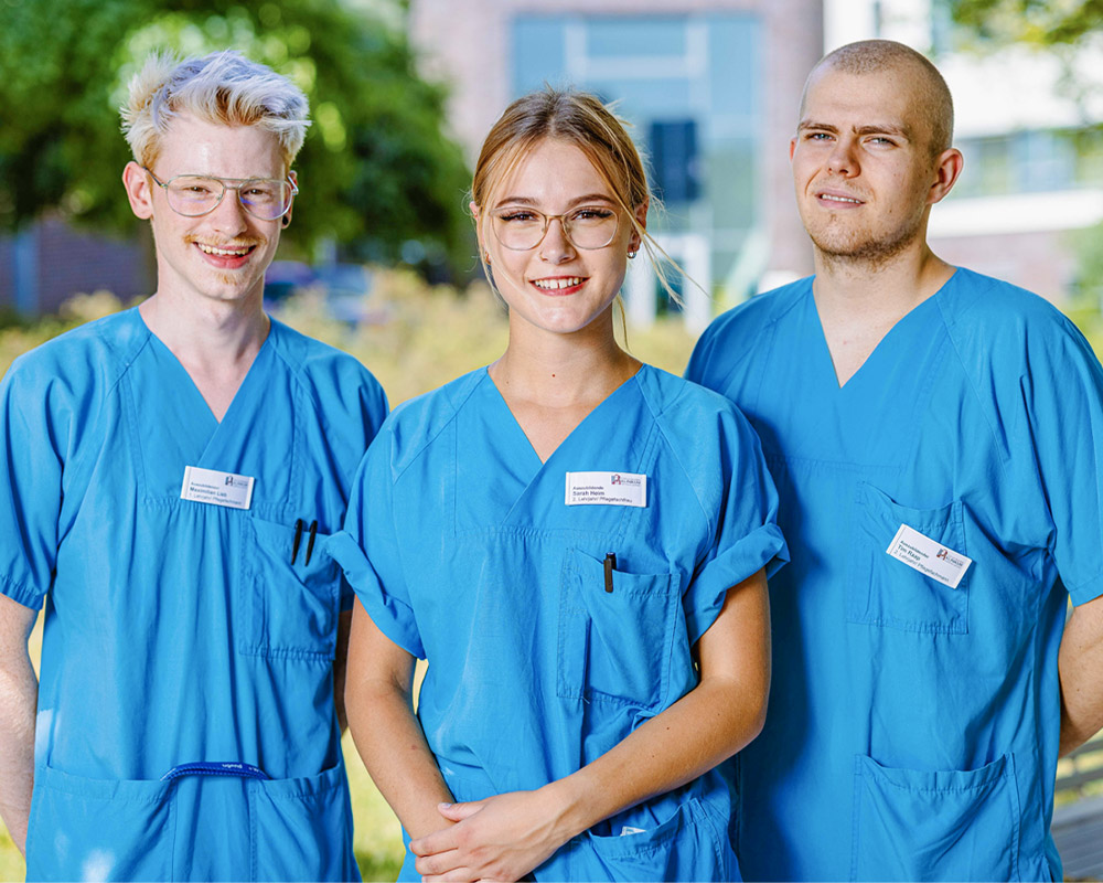 Klinikum Saalekreis Ausbildung